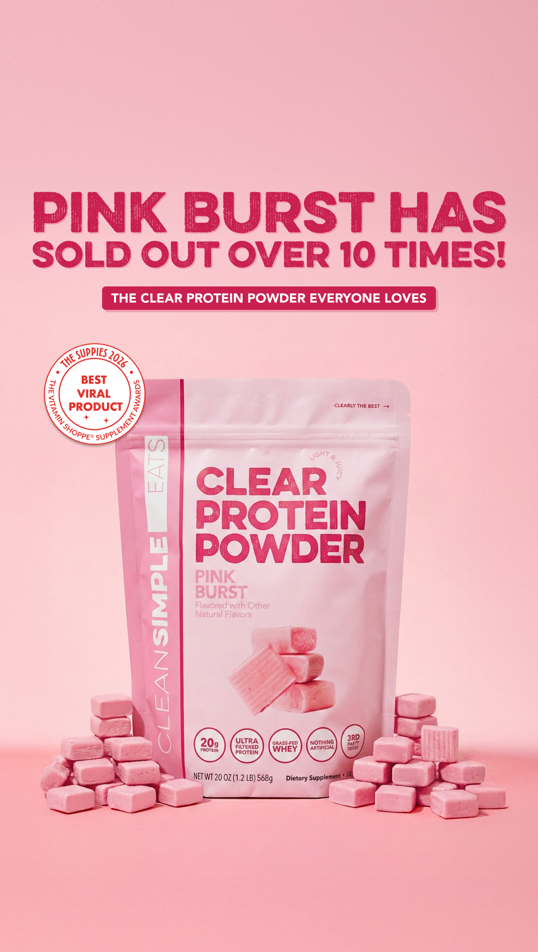 Clean Simple Eats Facebook ad