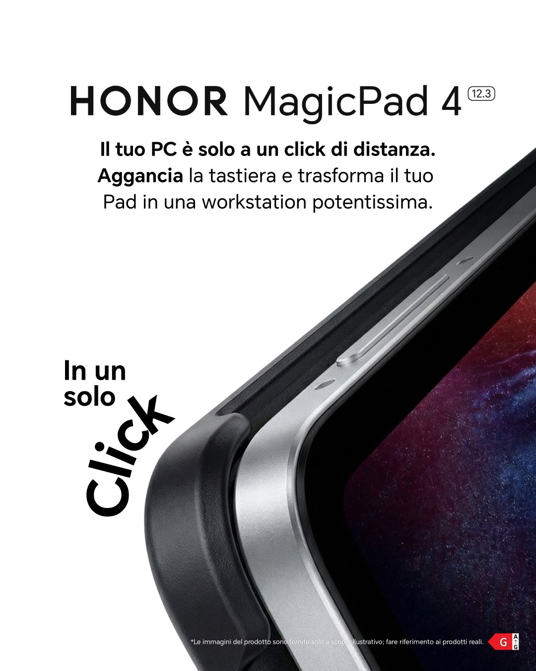 Honor Facebook ad
