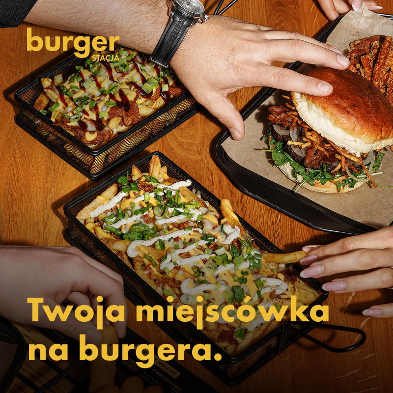 Burger Stacja Facebook ad from Mar 17, 2026