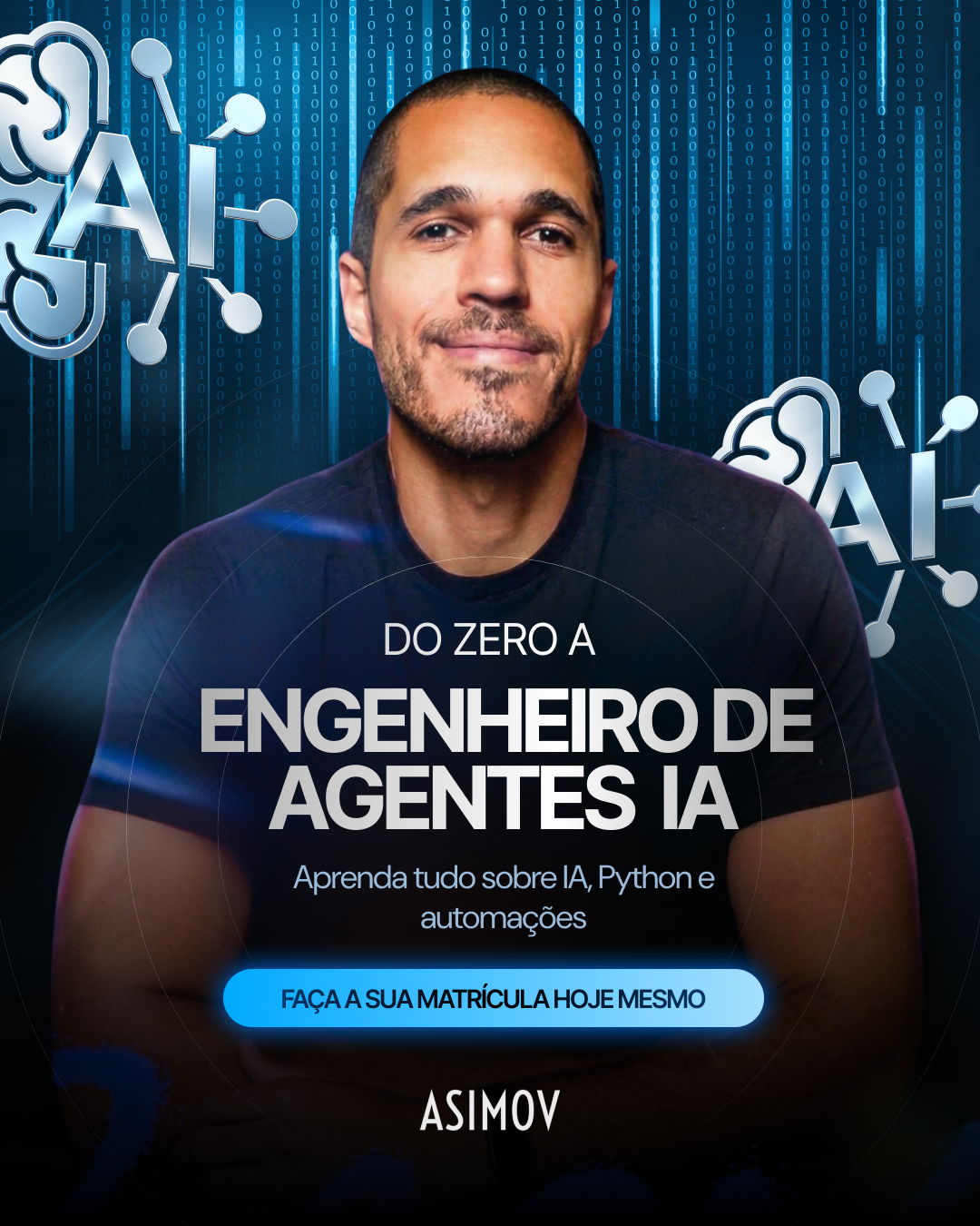Asimov Academy Facebook ad