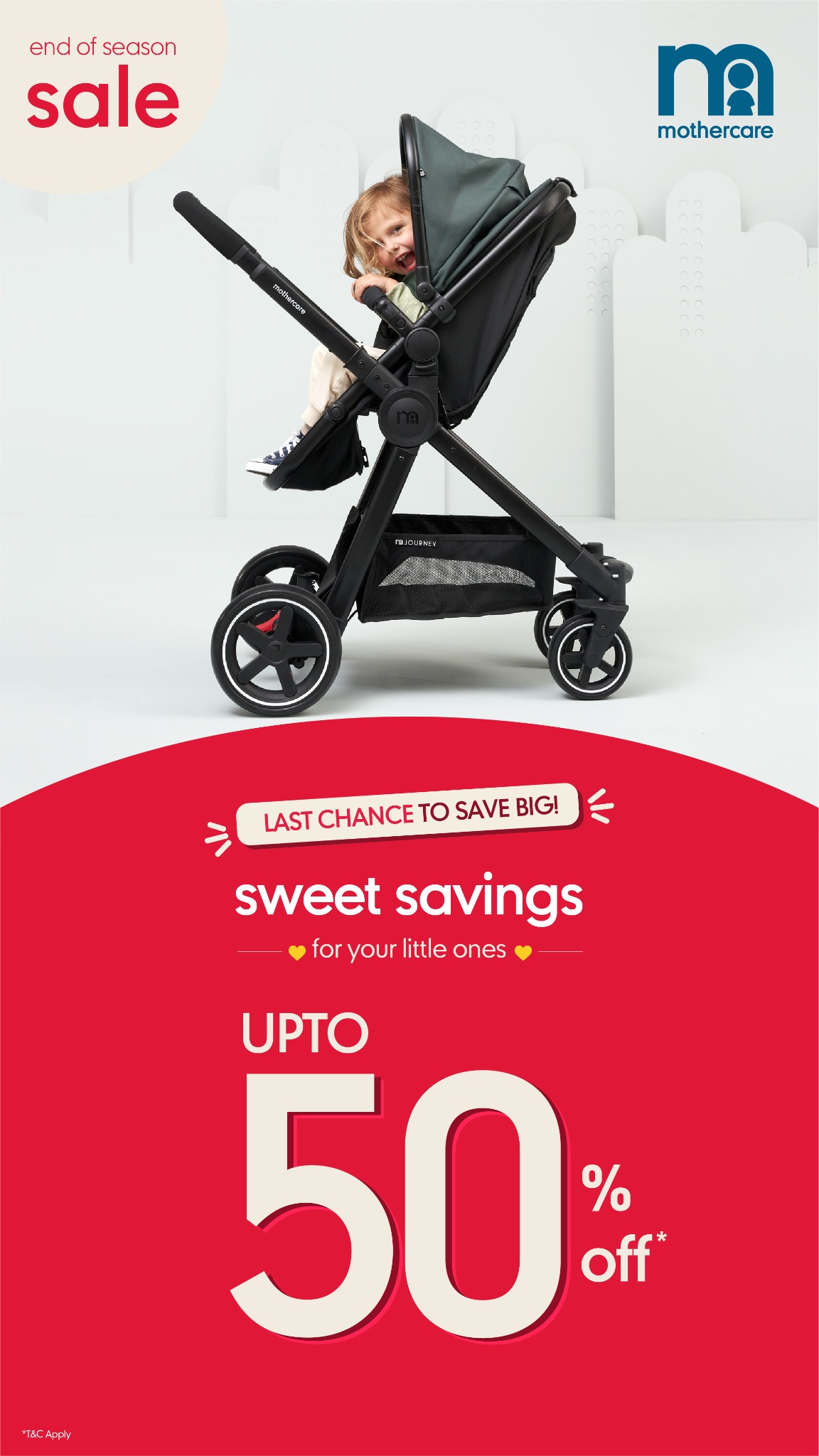 Mothercare India Facebook ad