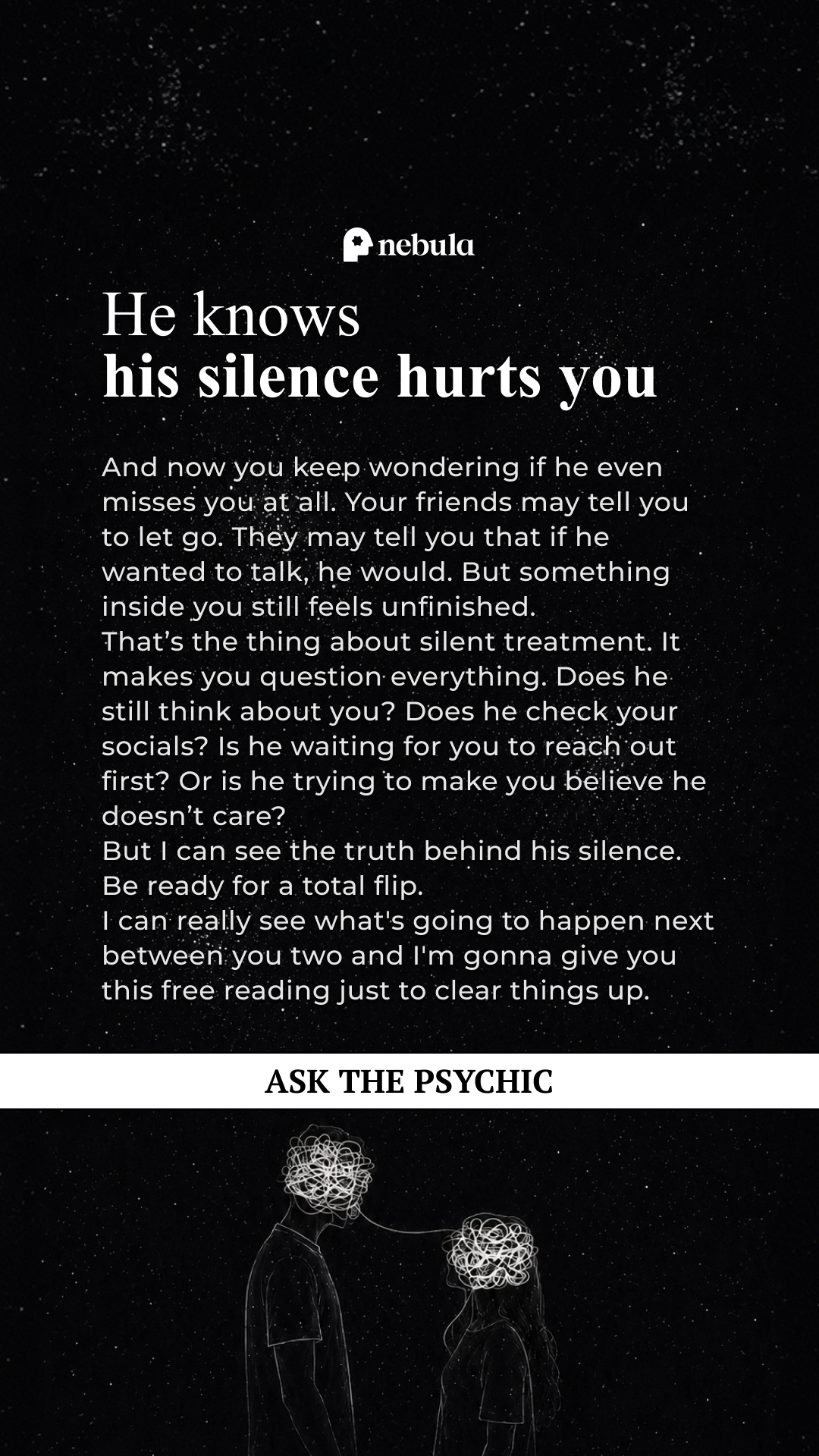 Your Relationship Advisor Facebook ad