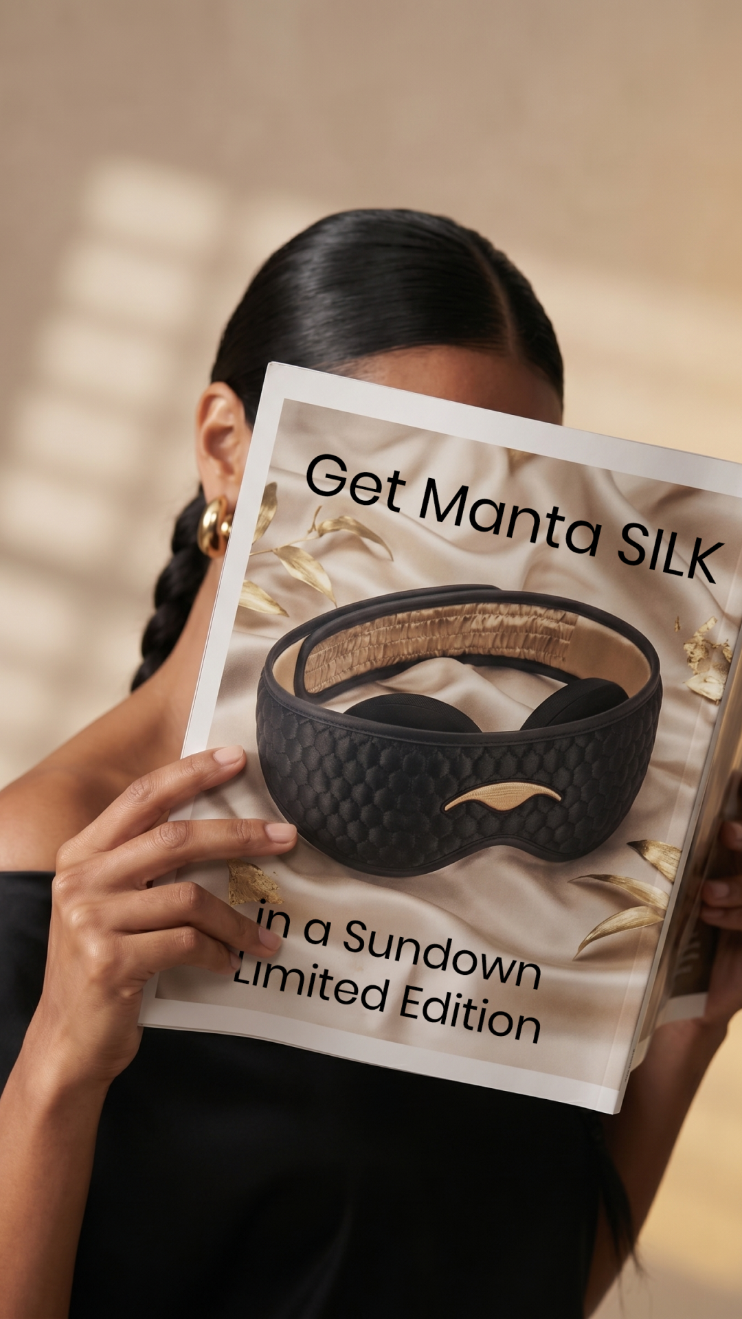 Manta Sleep Facebook ad