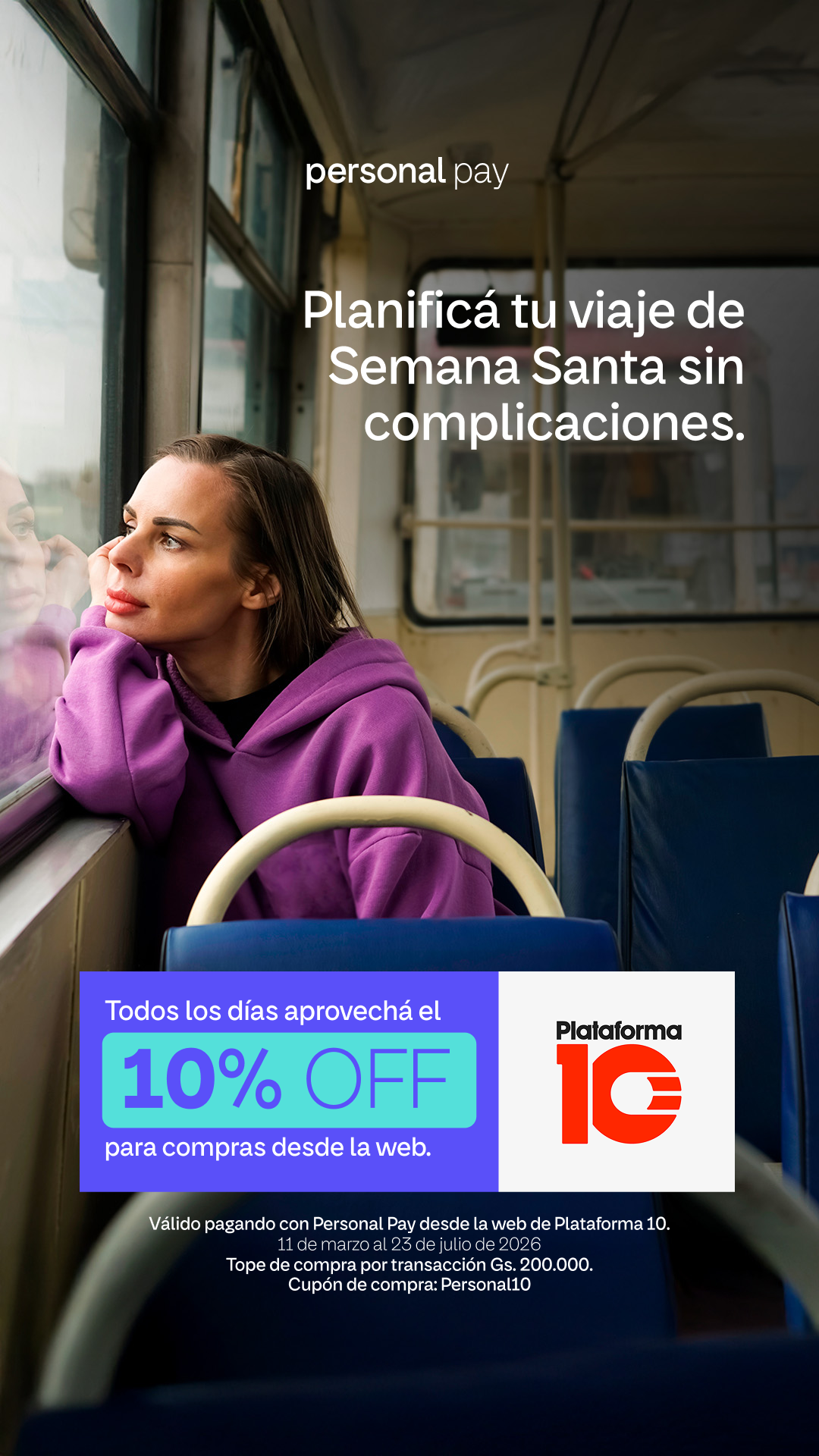 Personal Pay Paraguay Facebook ad: Personal Pay