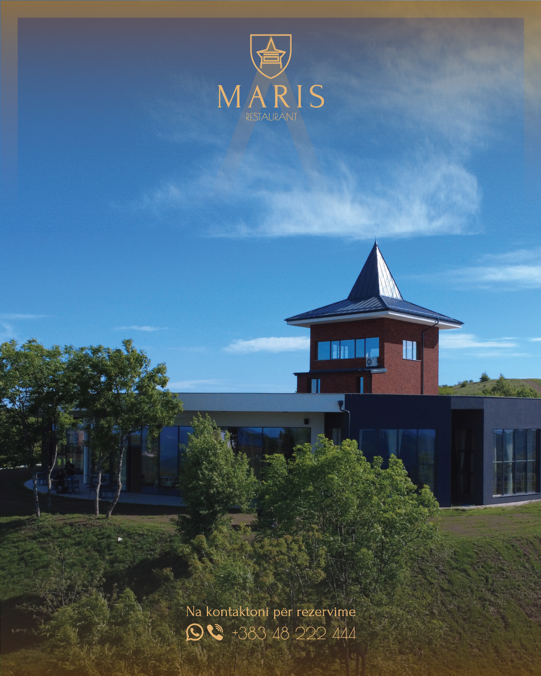 Maris Restaurant Facebook ad: Një eksperiencë unike po ju pret në Maris…