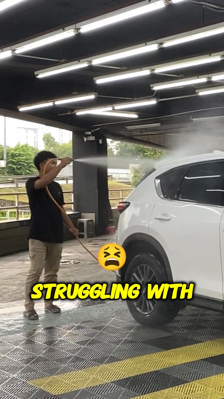 Tunai - Car Salon POS Facebook ad: Car Salon Management Made Simple, Only RM3.30+/Day!