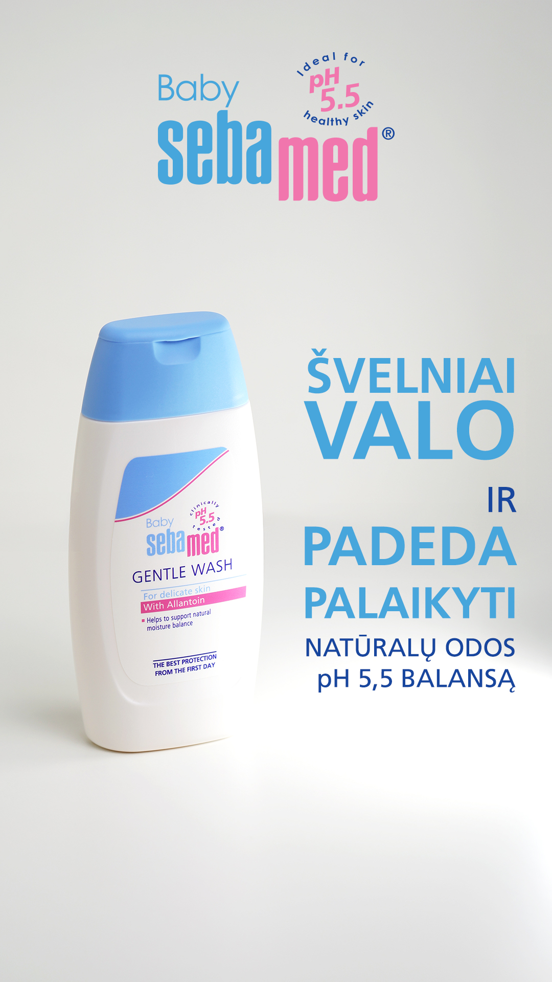Sebamed Lietuva Facebook ad: Sebamed Baby