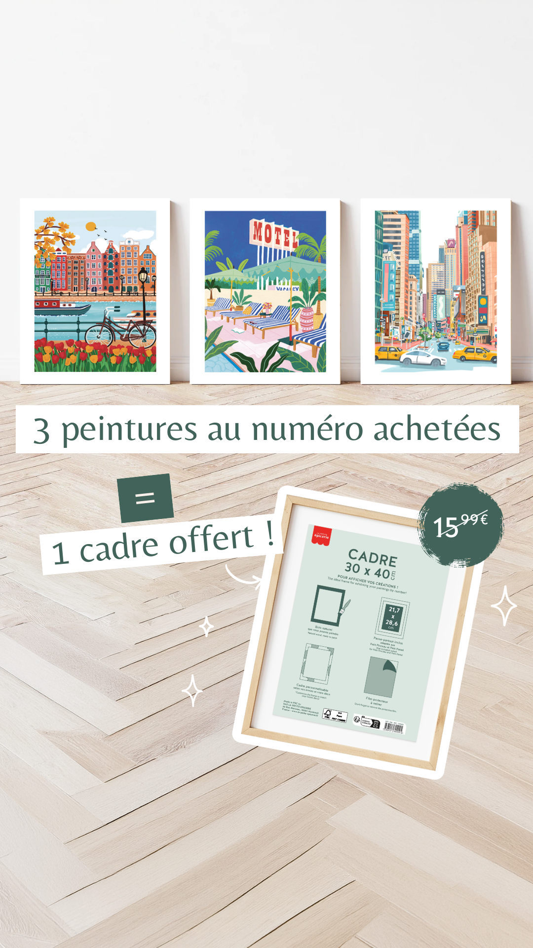La Petite Épicerie Facebook ad