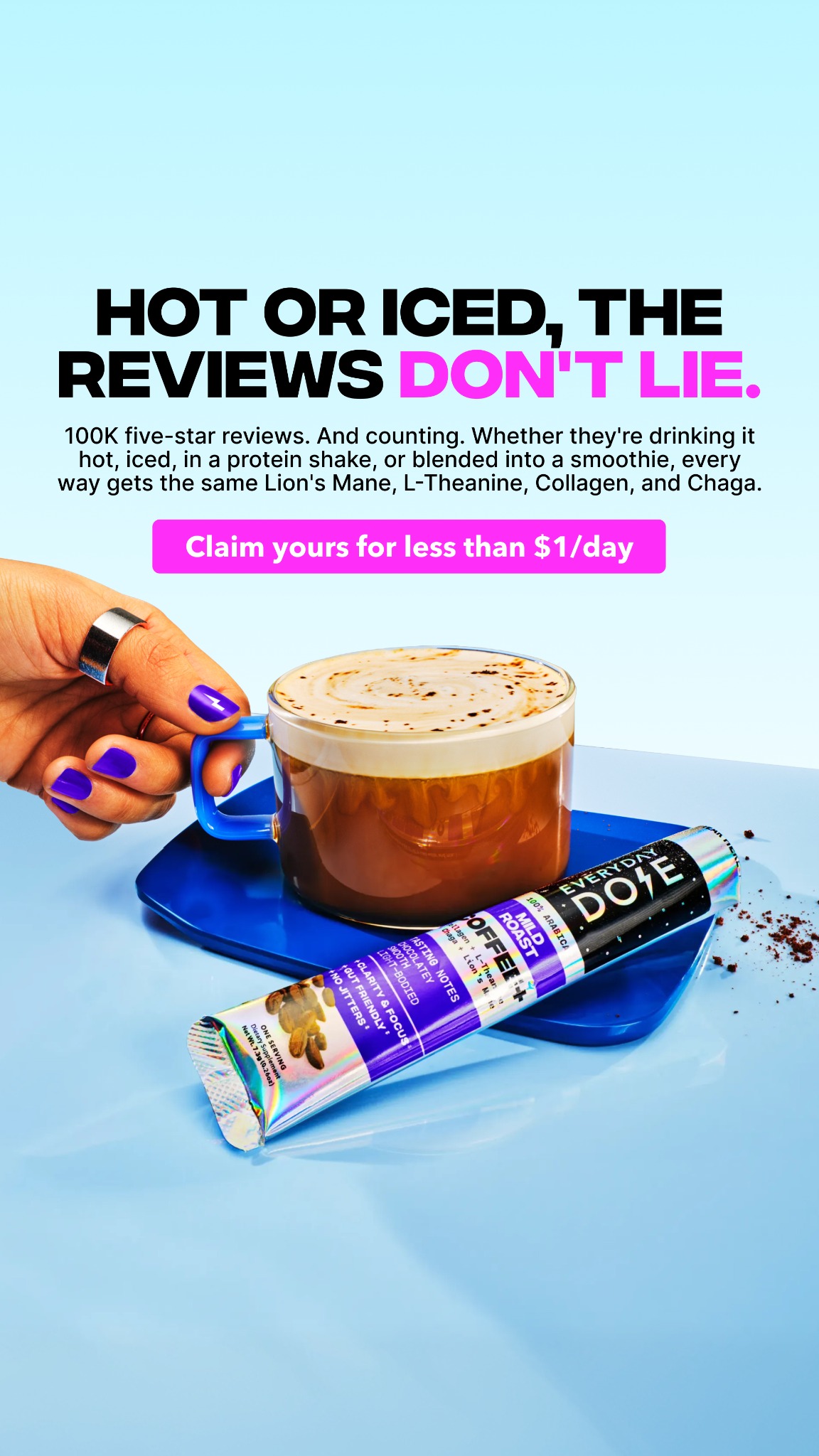 Everyday Dose Facebook ad