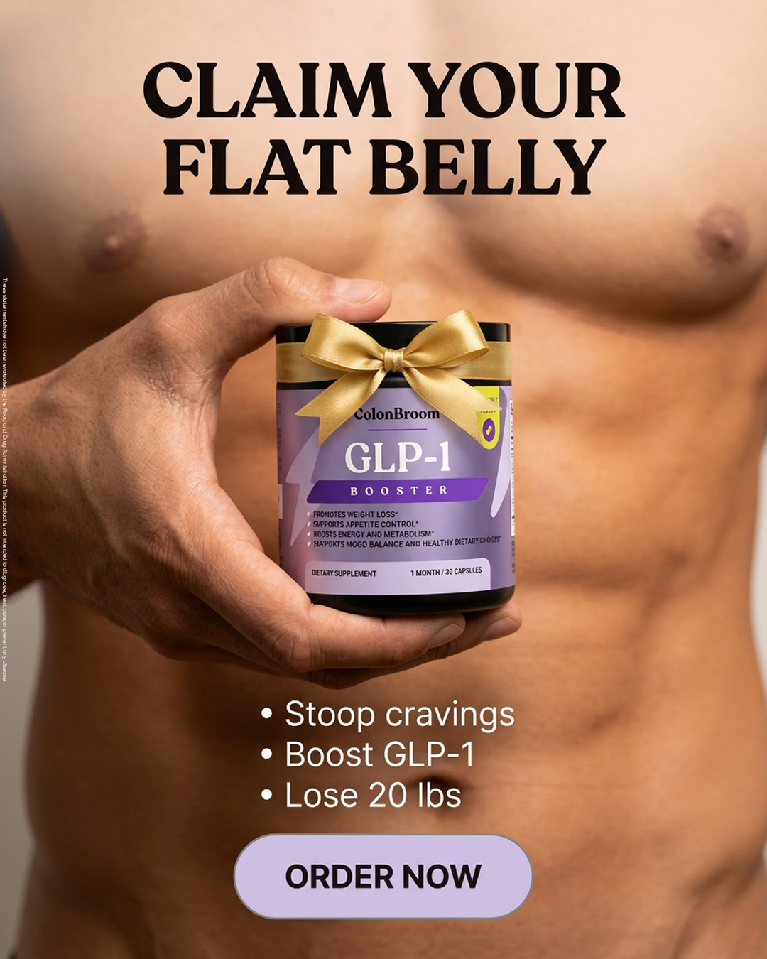 ColonBroom Facebook ad