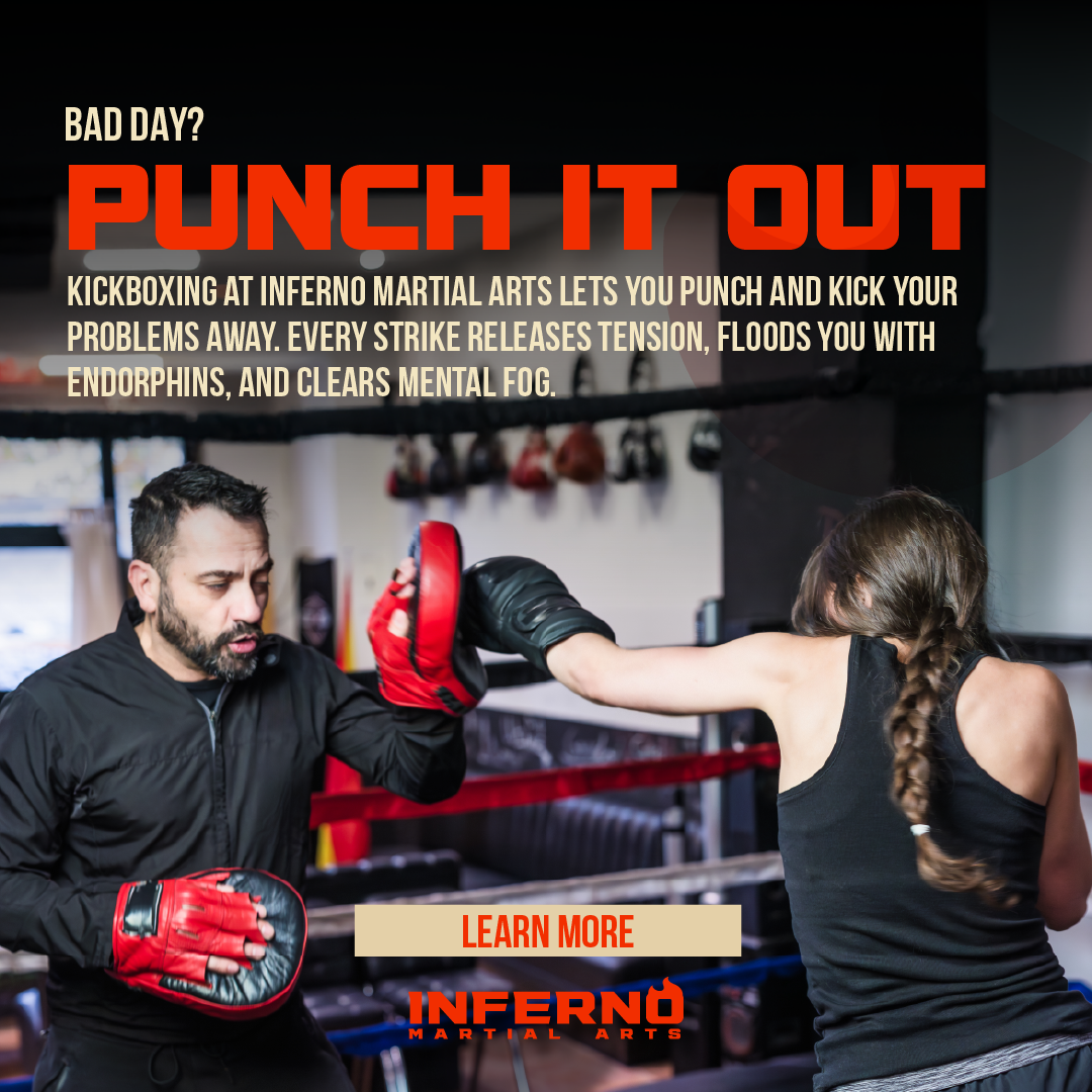 Inferno Fitness & Martial Arts Facebook ad