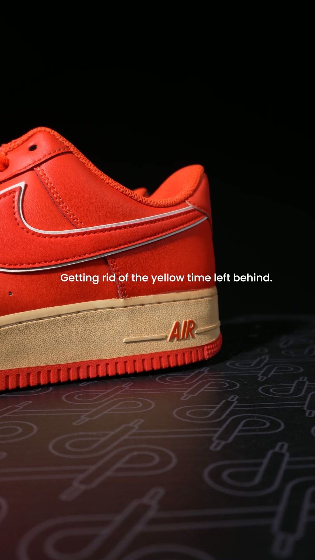 Sneakinn Laundry Facebook ad: Premium Footwear Restoration