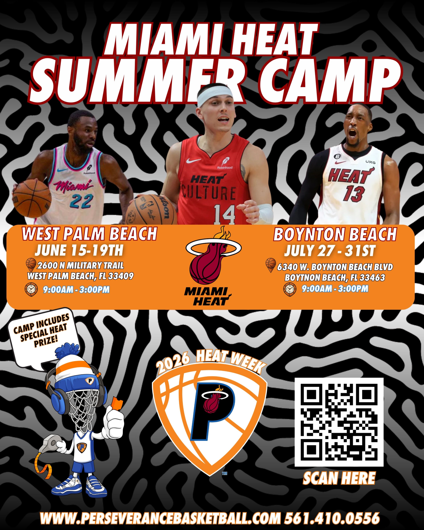 Perseverance Facebook ad: Still looking for summer plans?