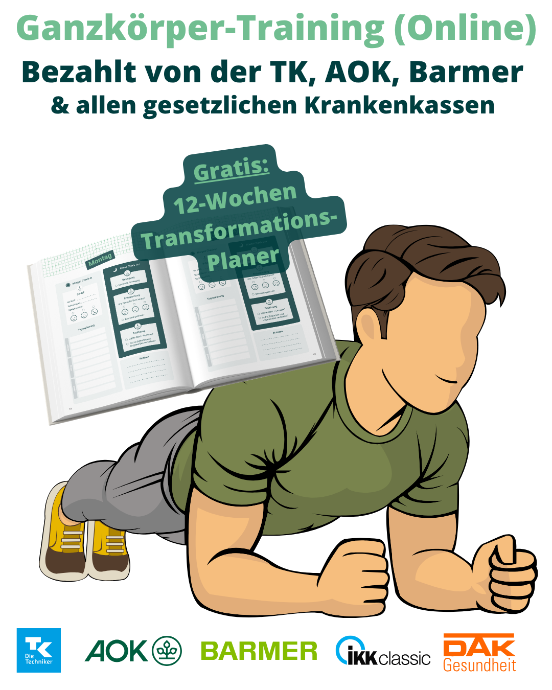 Medizen Fitness App Facebook ad
