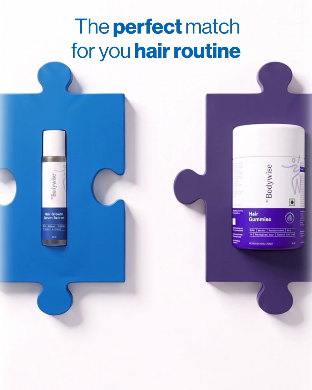 Be Bodywise Facebook ad: 90% women saw reduction in hair fall and new hair growth!