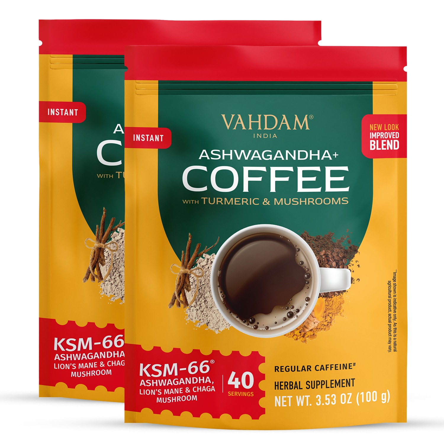 Vahdam USA Facebook ad