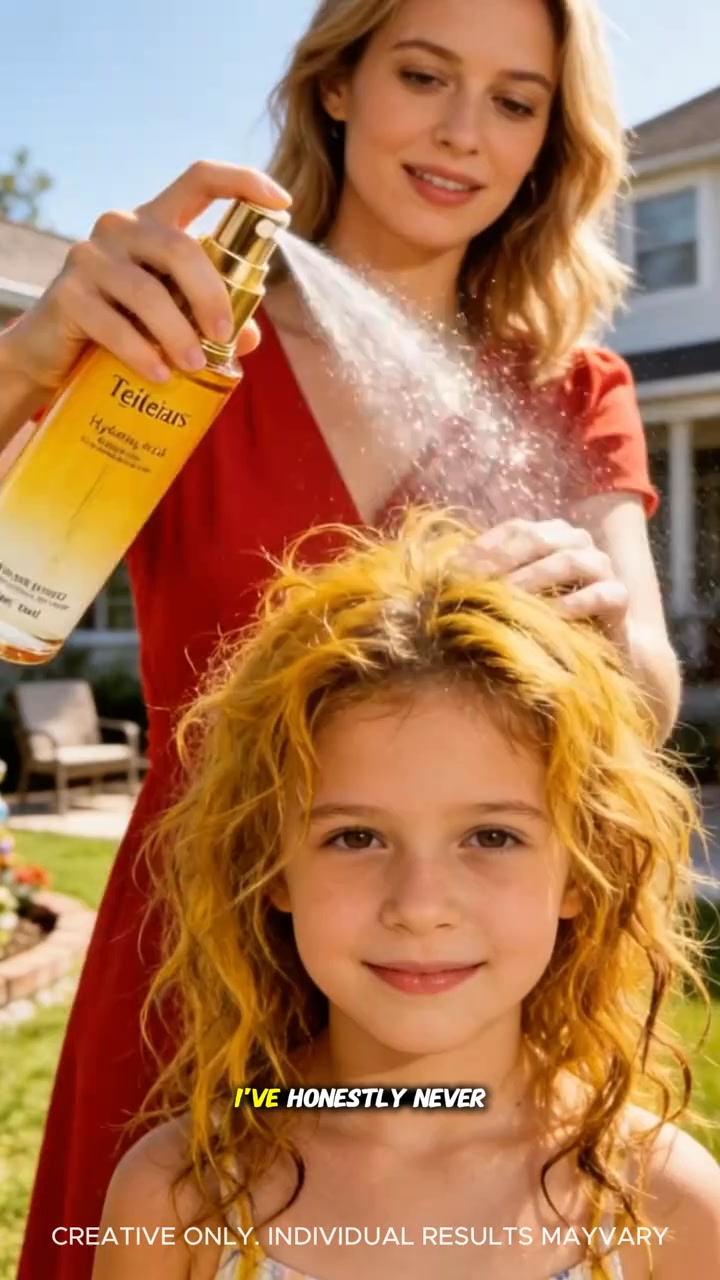 Aureph Facebook ad: Hair That Behaves, Without Heaviness