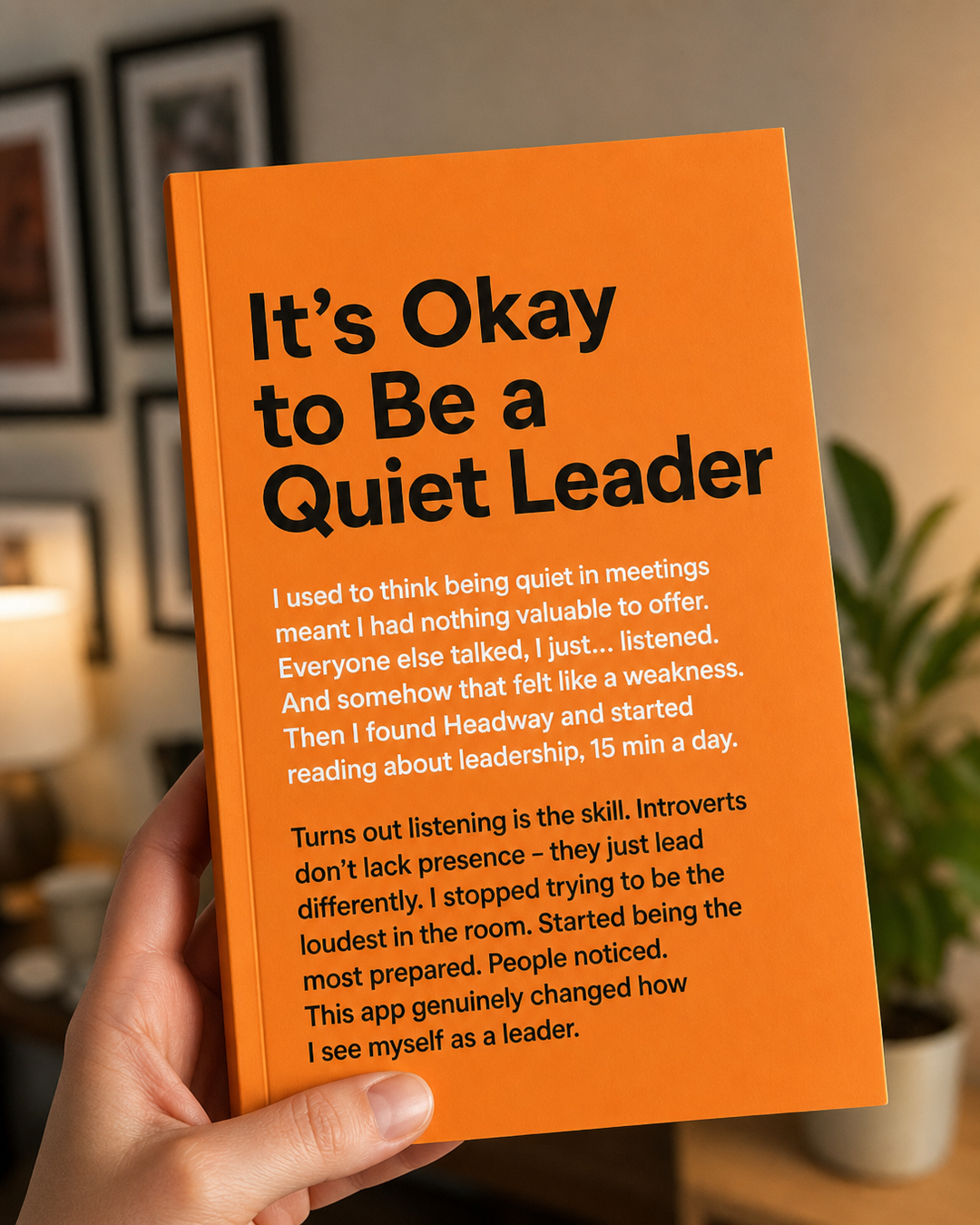 Key Insights From Bestsellers Facebook ad