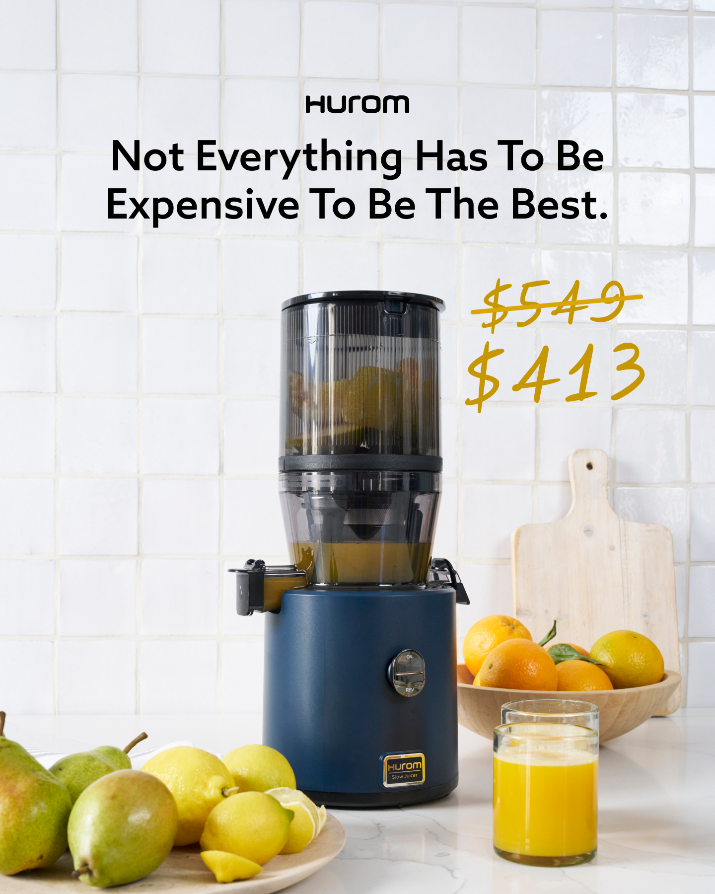 Hurom America Facebook ad