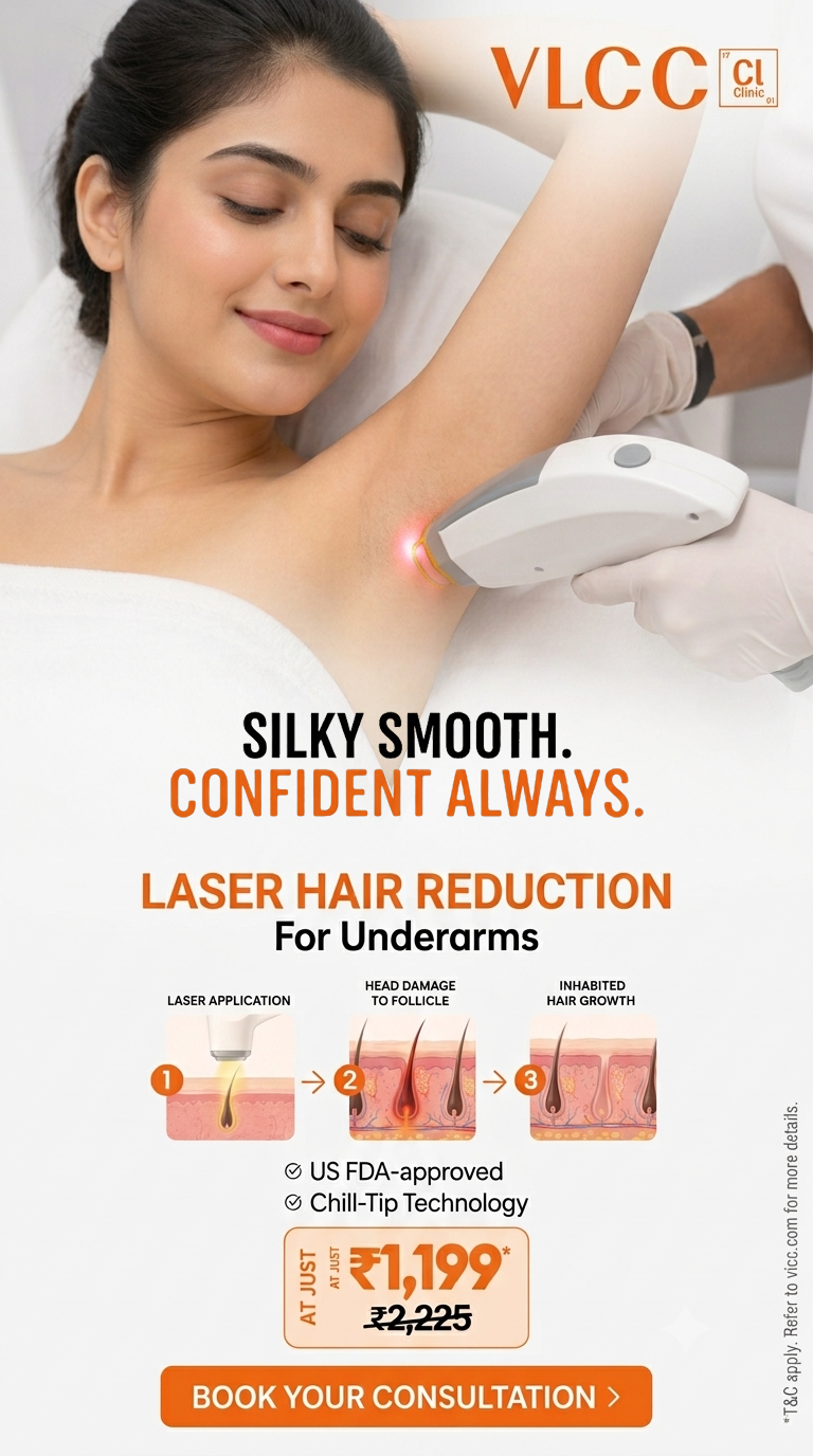 VLCC Facebook ad