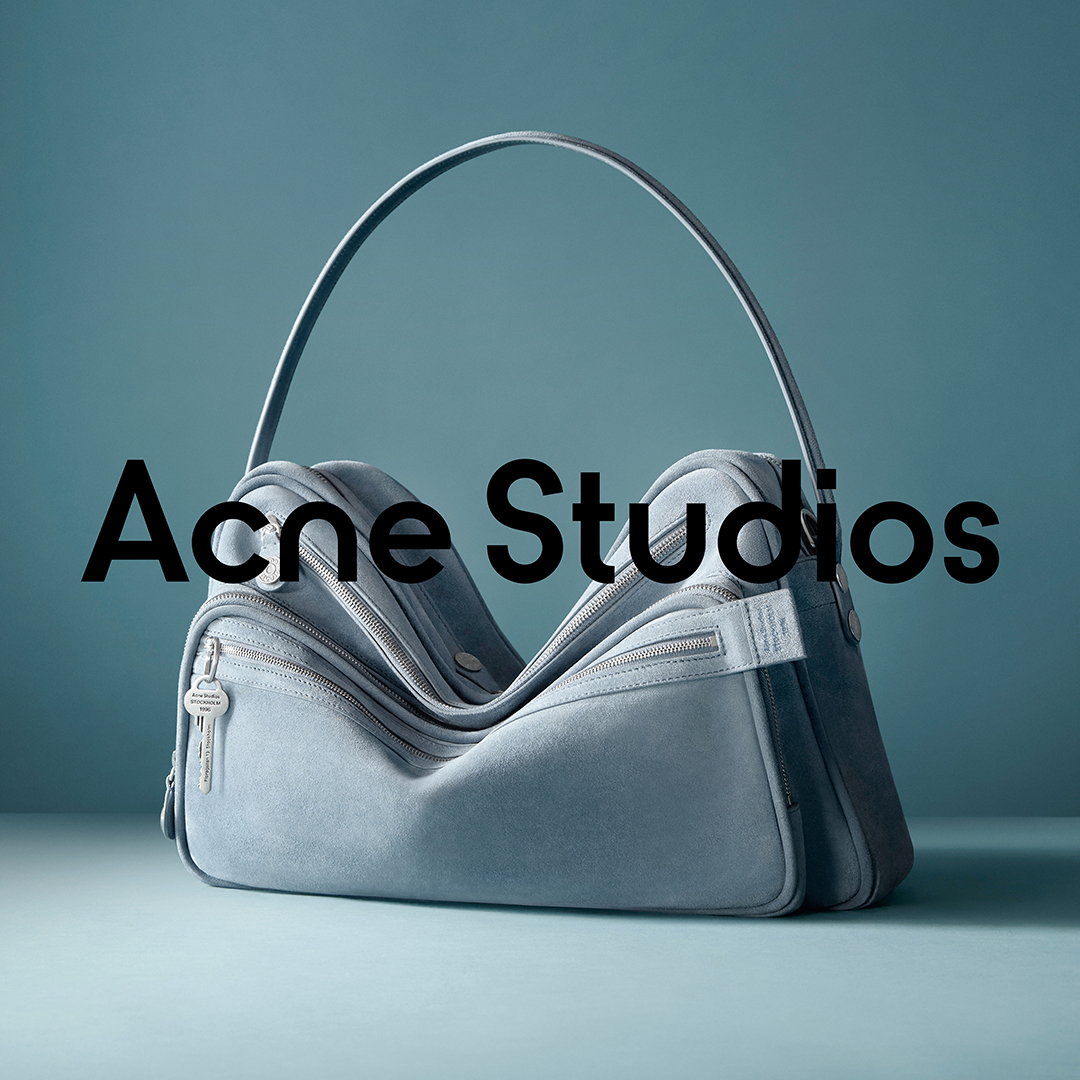 Acne Studios Facebook ad