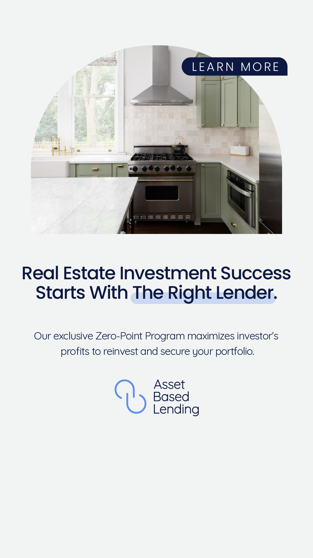 Asset Based Lending Facebook ad