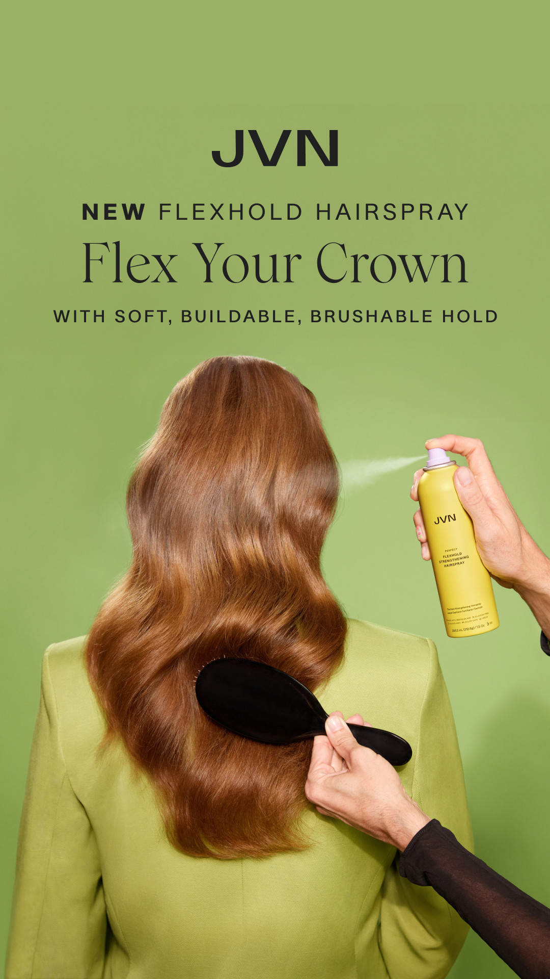 JVN Hair Facebook ad