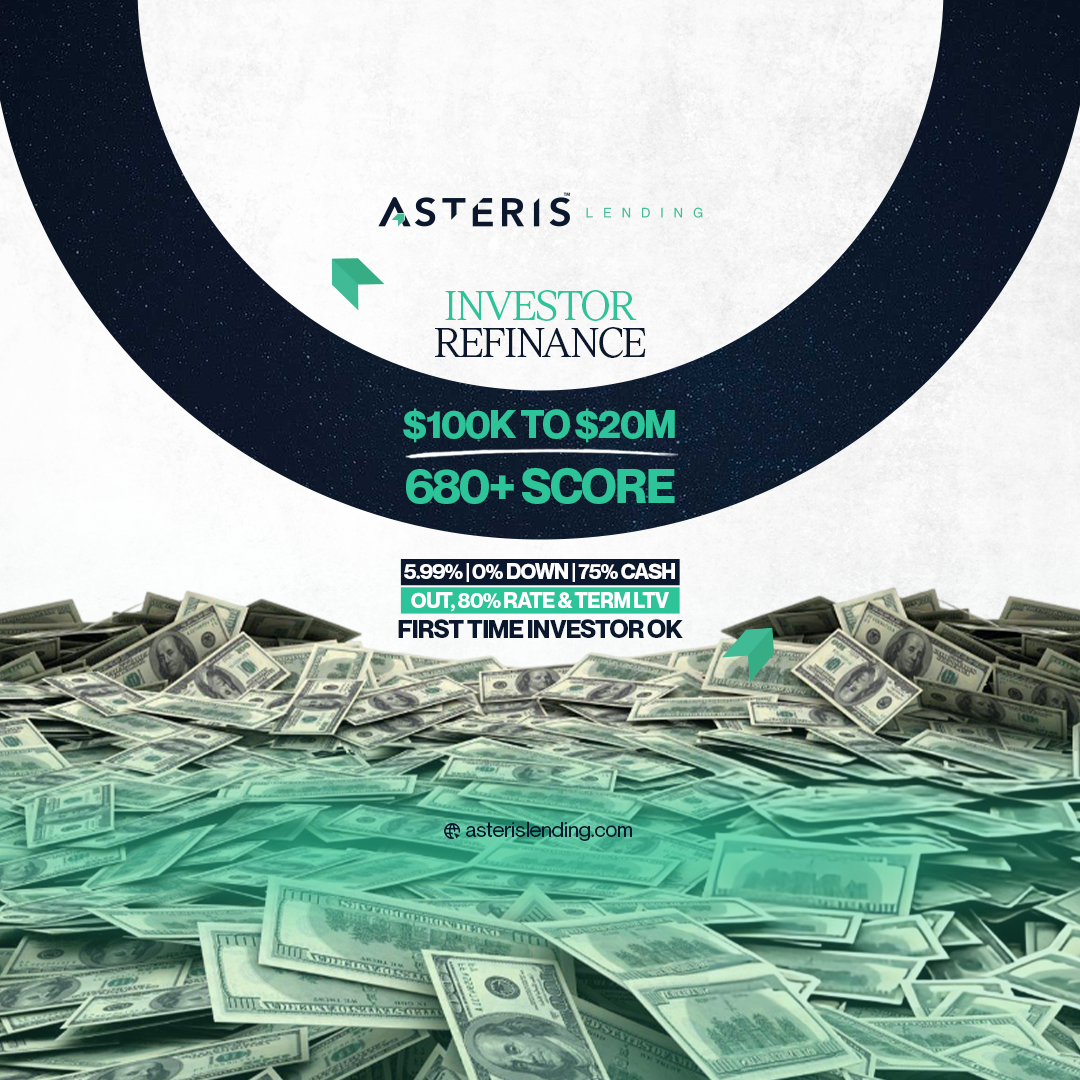 Asteris Lending Facebook ad from May 16, 2026