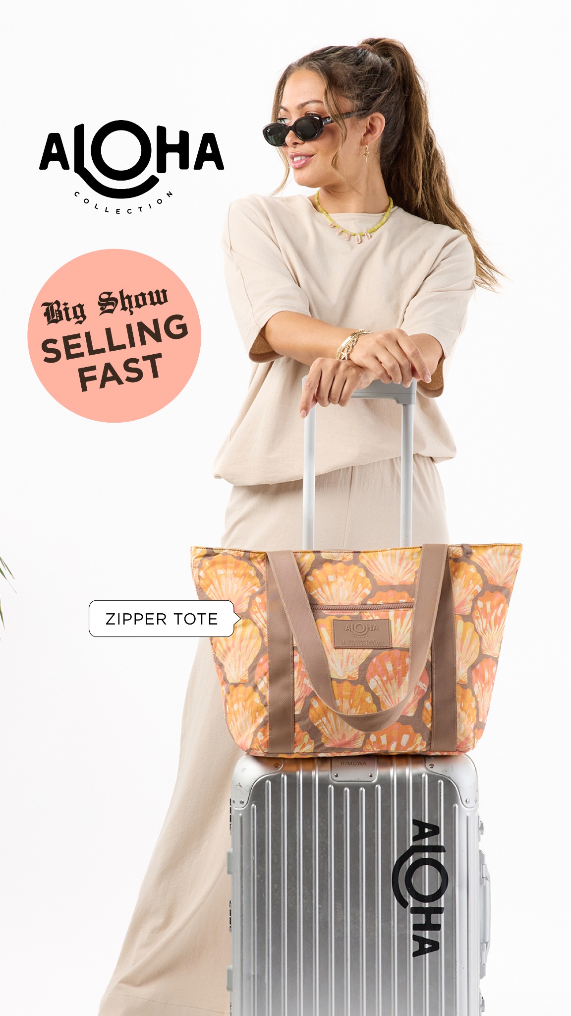 ALOHA Collection Facebook ad