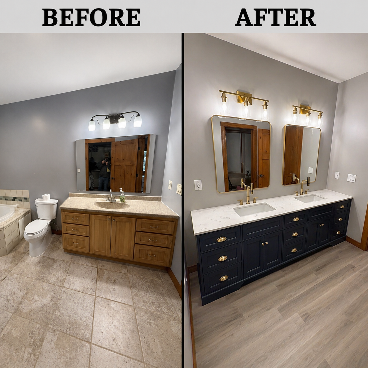 Northland Kitchen & Bath Facebook ad from May 15, 2026