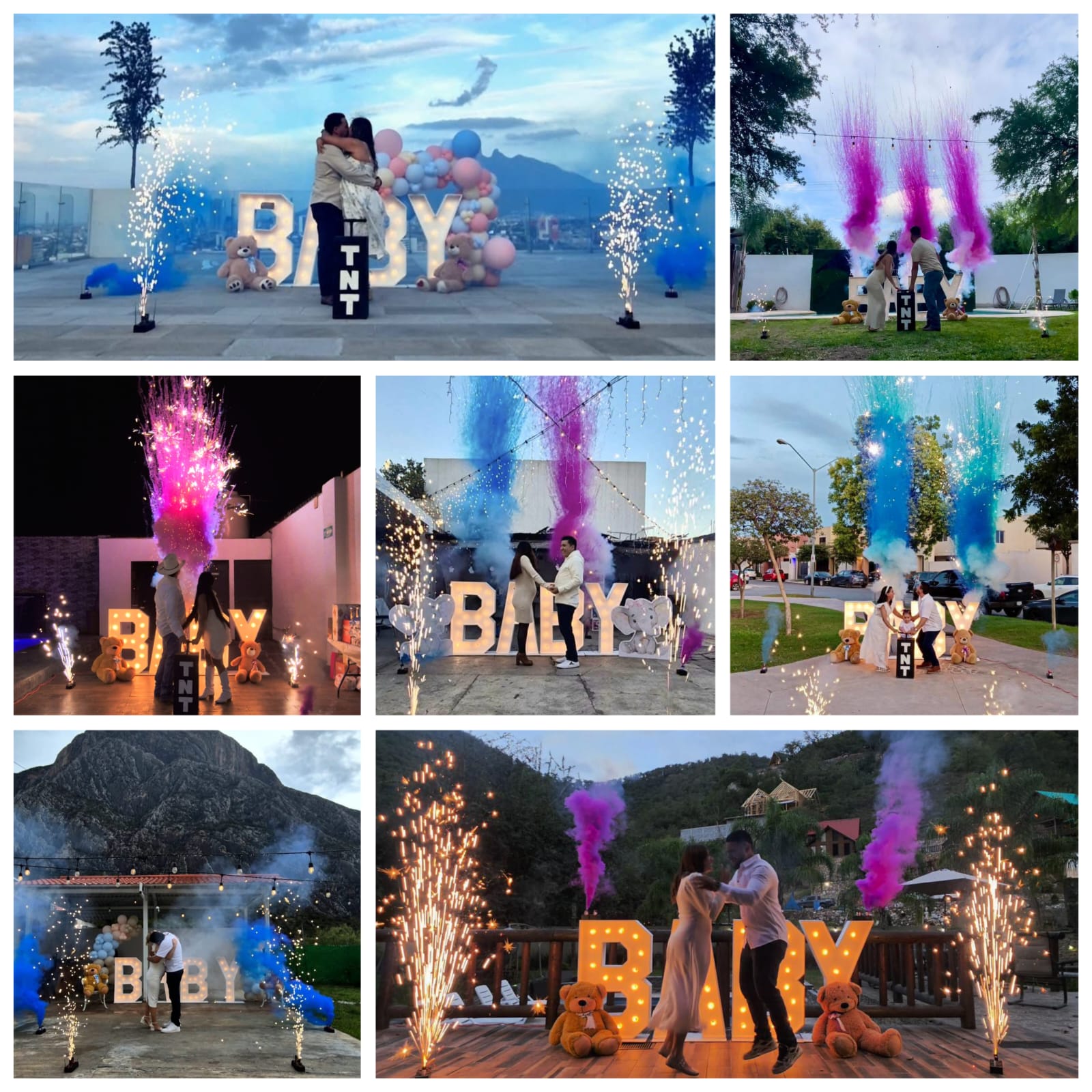 Revelaciones BKM Facebook ad: ¡Haz de tu Gender Reveal un momento inolvidable!