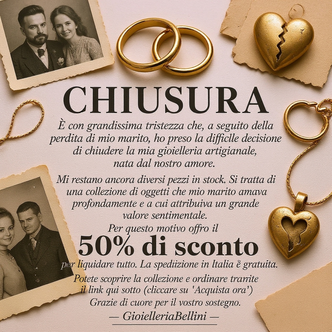 Gioielleria Bellini Facebook ad