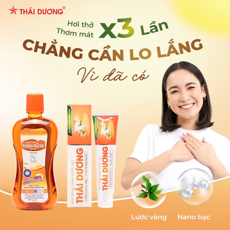 Kem đánh răng dược liệu Thái Dương Facebook ad