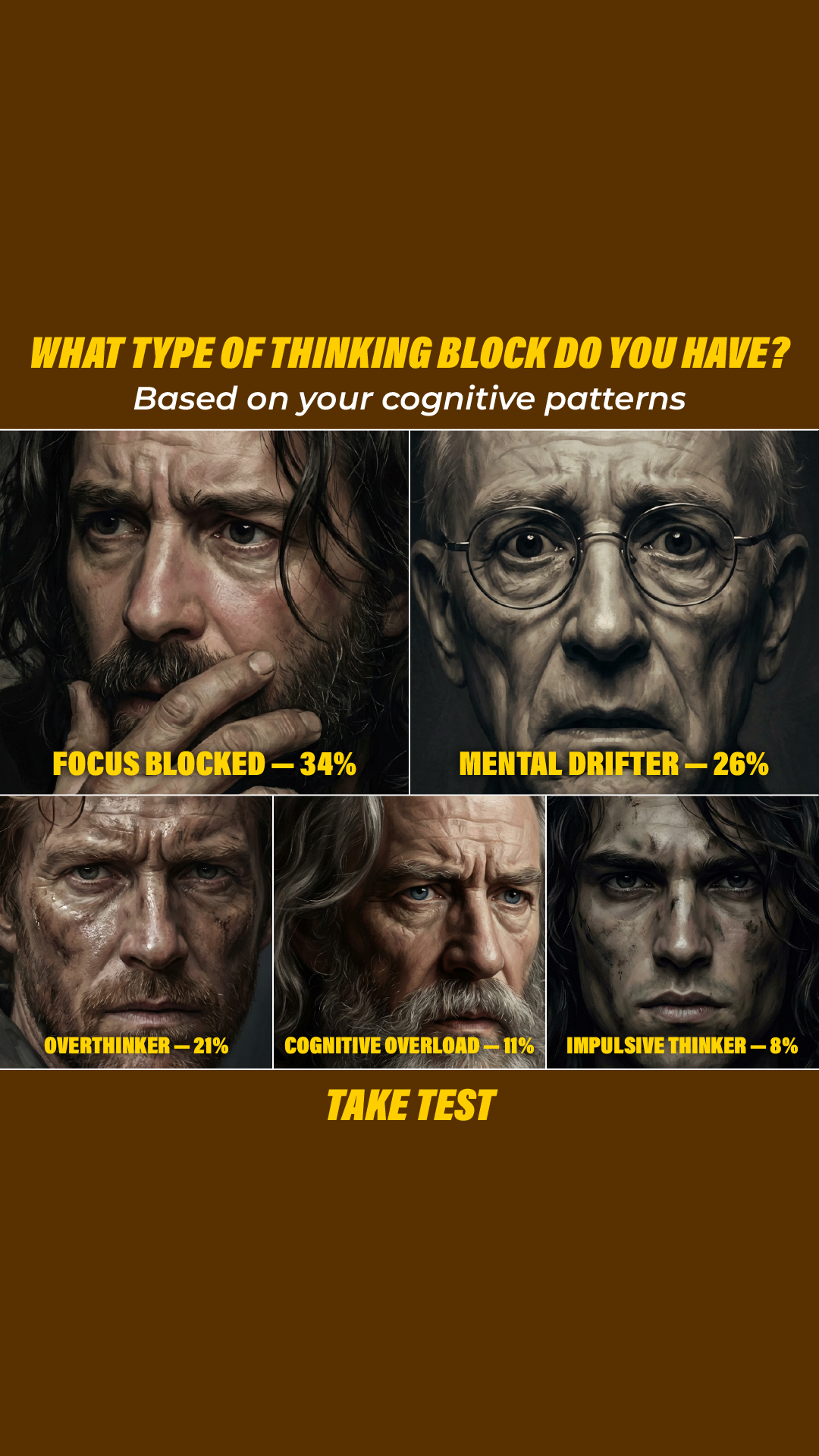 Brain Health Check Facebook ad