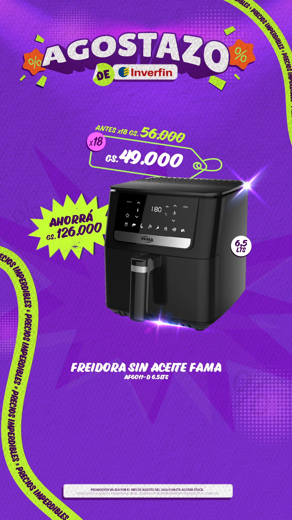 Inverfin Facebook ad