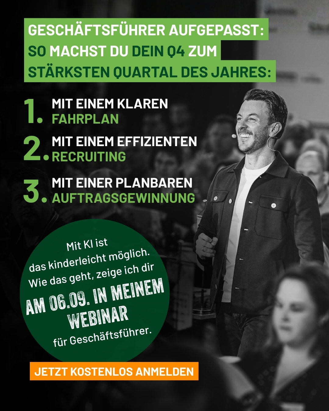 Matthias Aumann Facebook ad
