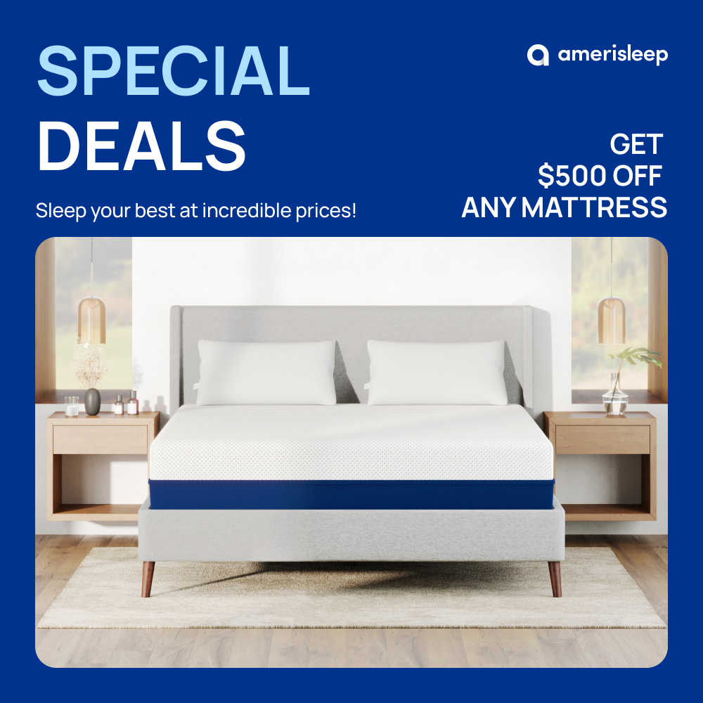 Amerisleep Facebook ad