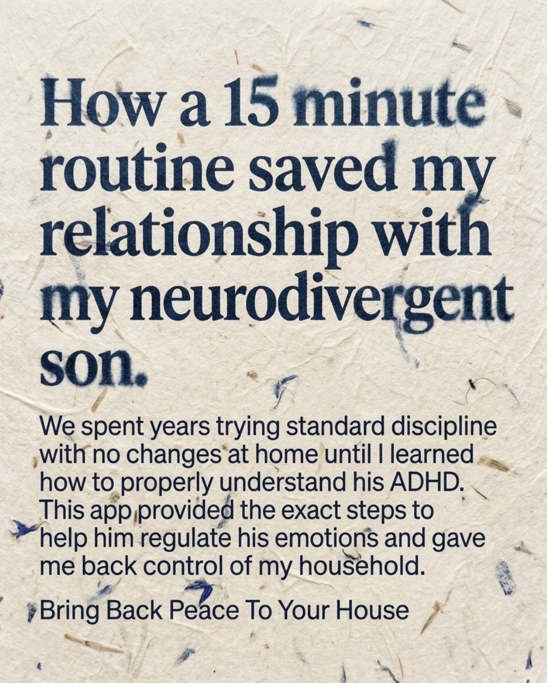 Parenting Leader Facebook ad