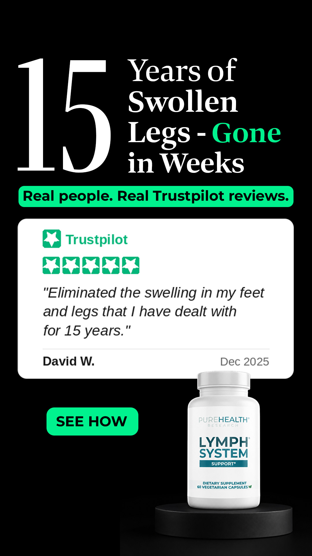 PureHealth Research Facebook ad