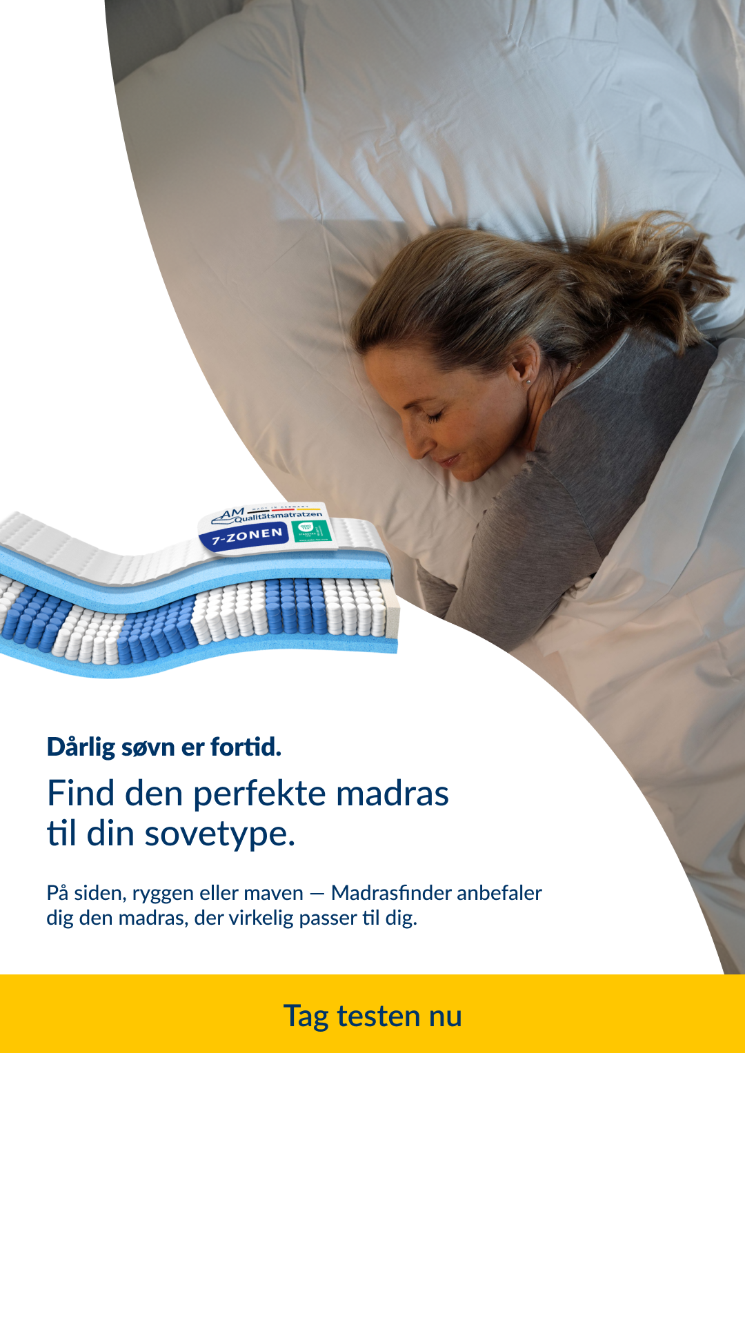 AMQ Sleep Facebook ad from Jul 20, 2026