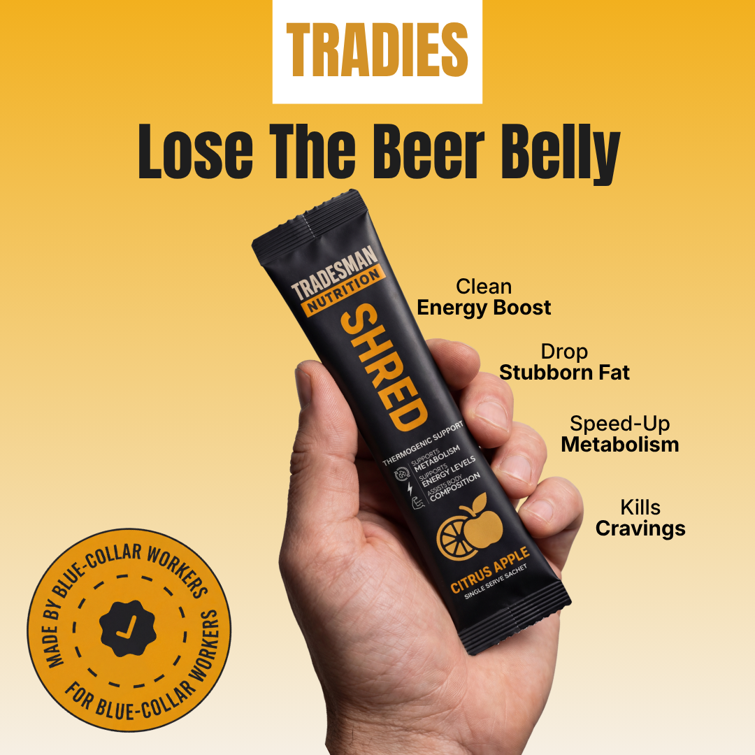 Tradesman Nutrition Facebook ad