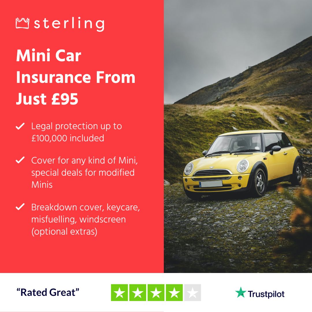 Sterling Insurance Facebook ad