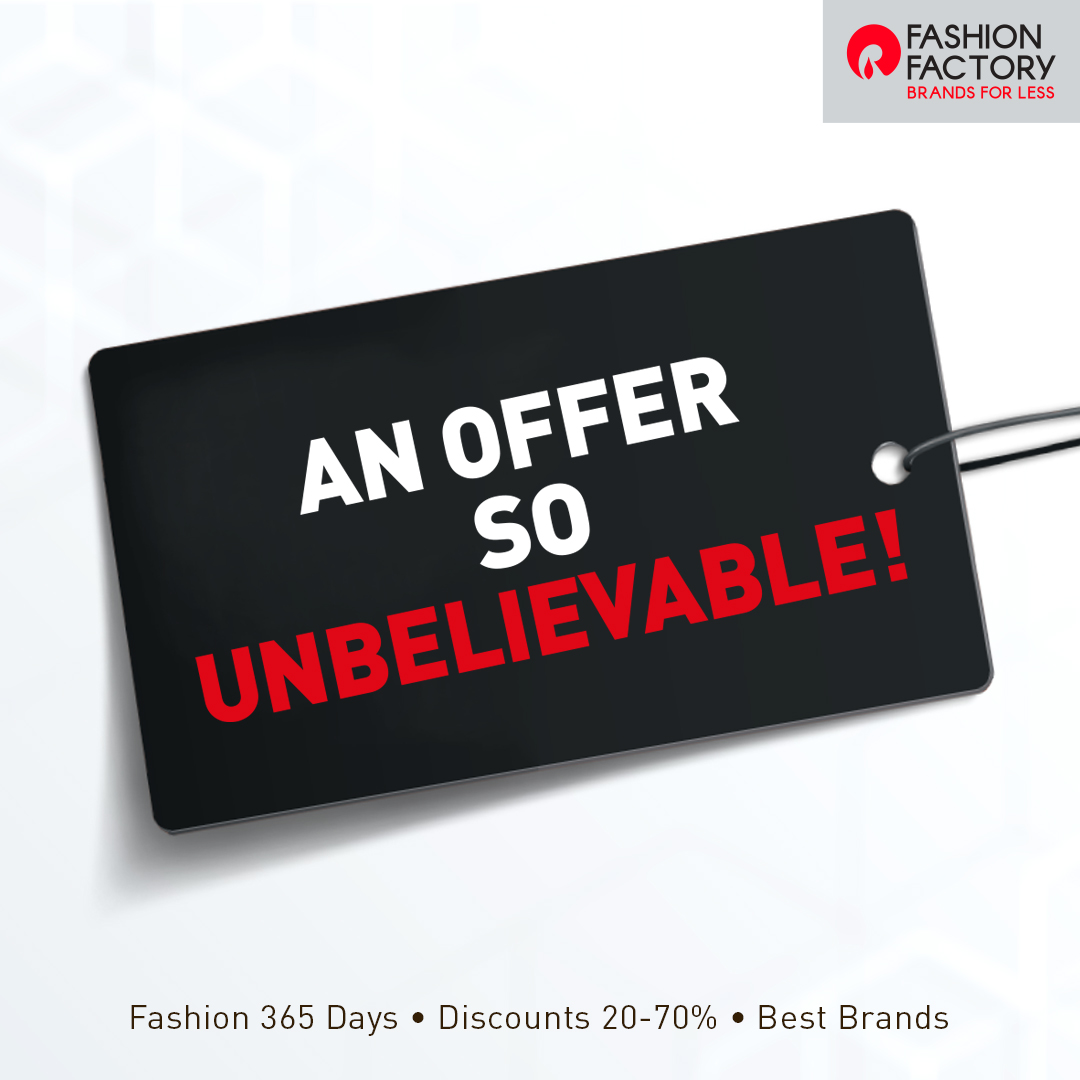 Fashion Factory Facebook ad