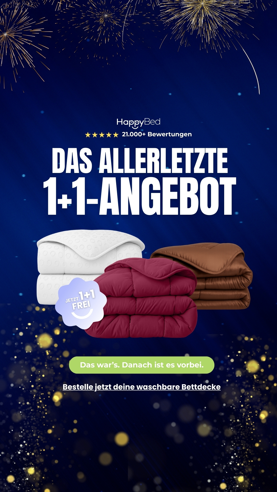 Thehappybed.de Facebook ad