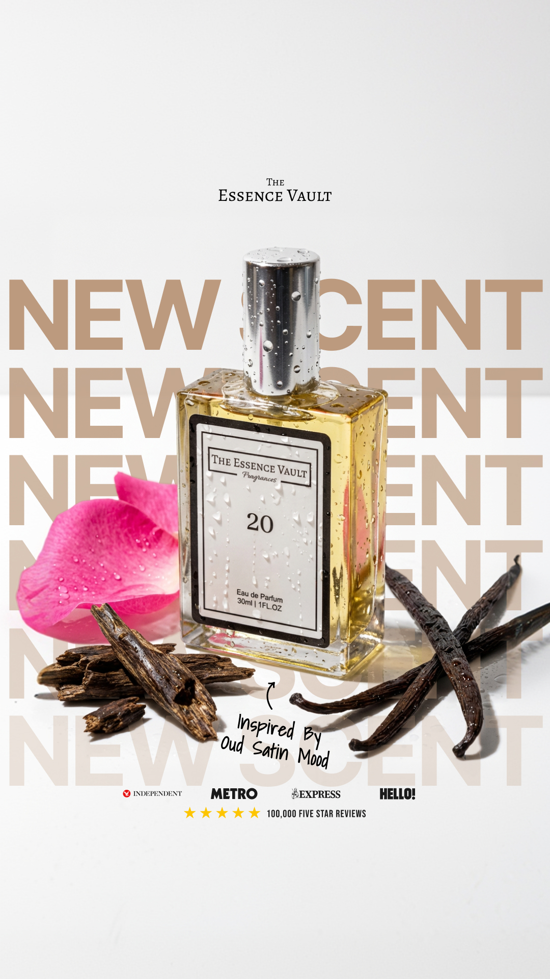 The Essence Vault Facebook ad