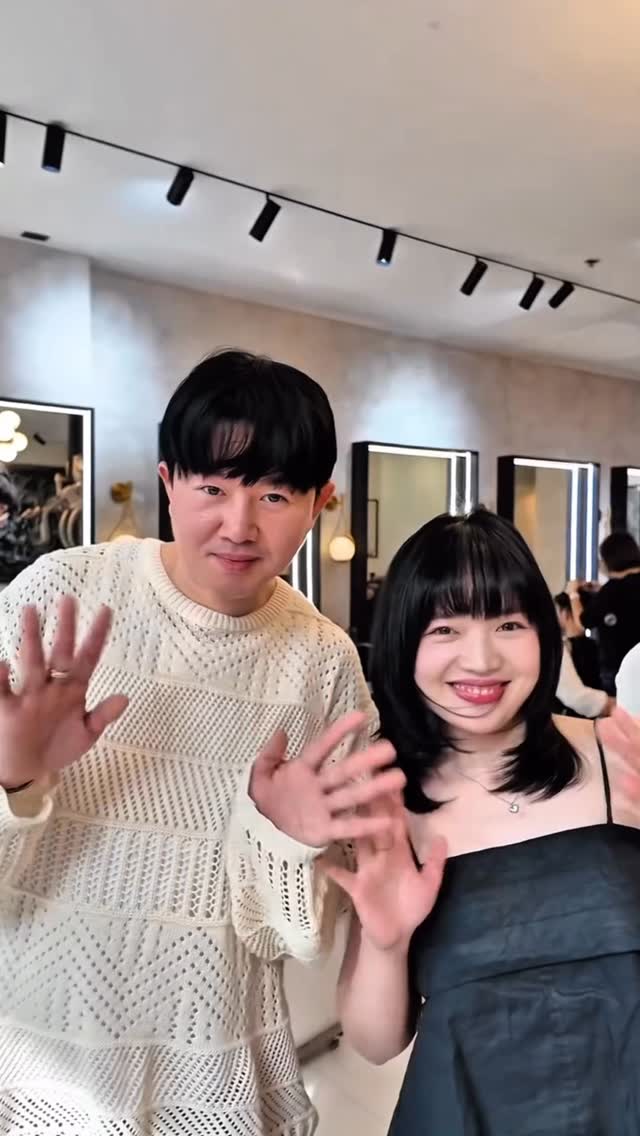 Daol Salon - BGC Facebook ad: Thanks for trusting Daol BGC with your hair…