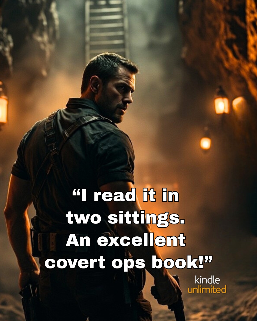 Author Brad Lee Facebook ad