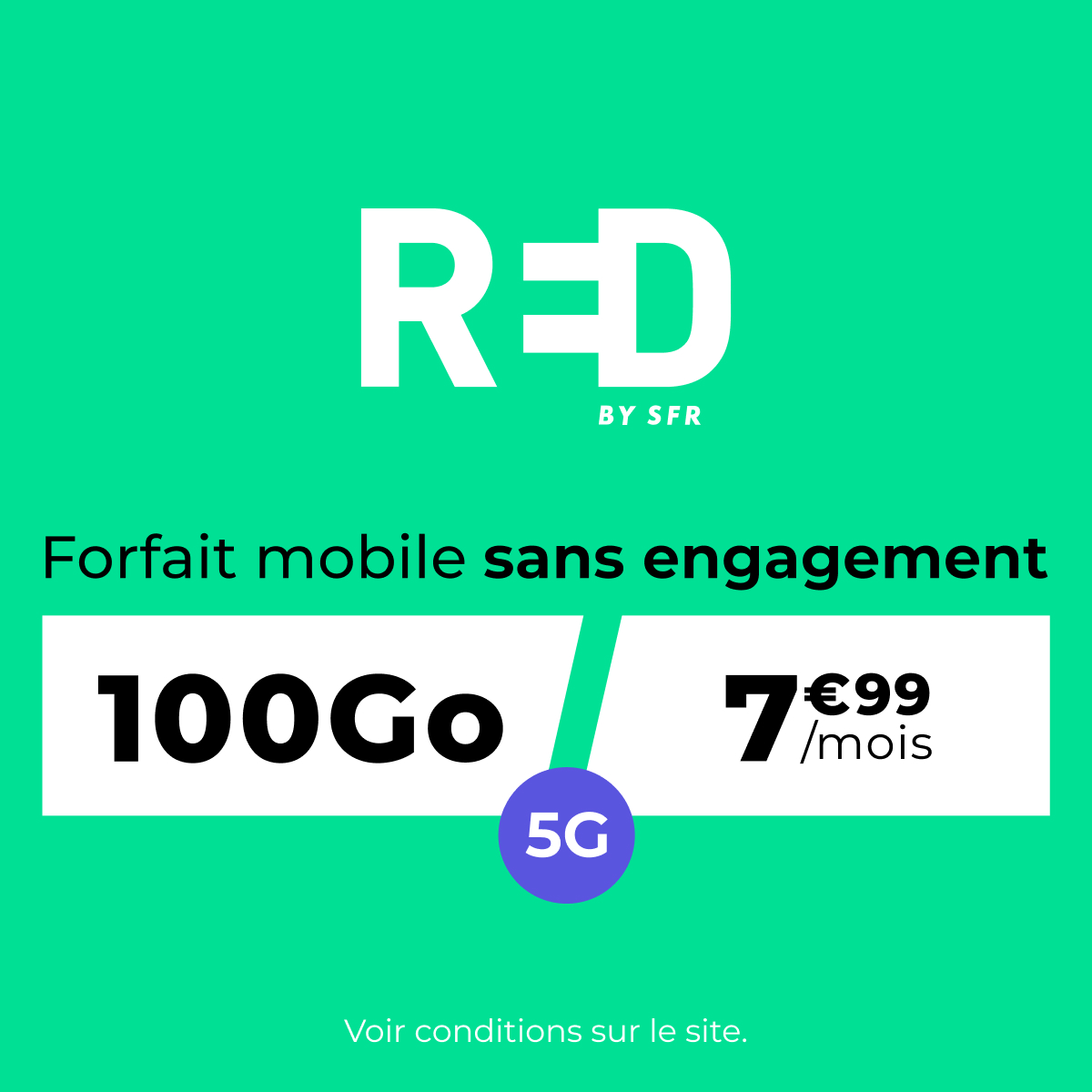 RED by SFR Facebook ad