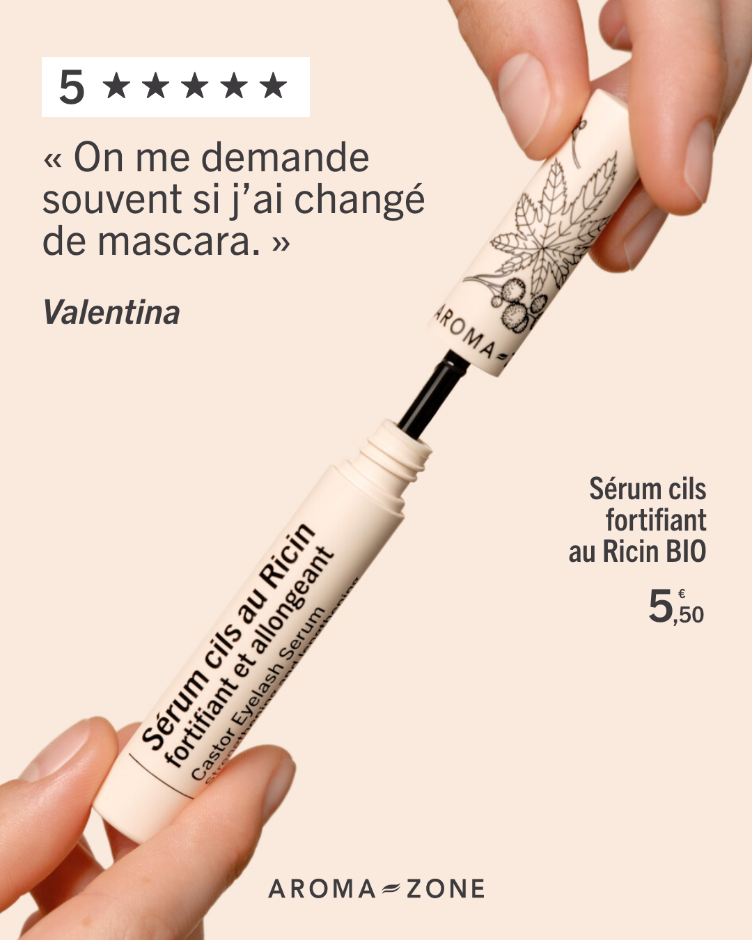 Aroma-Zone Facebook ad