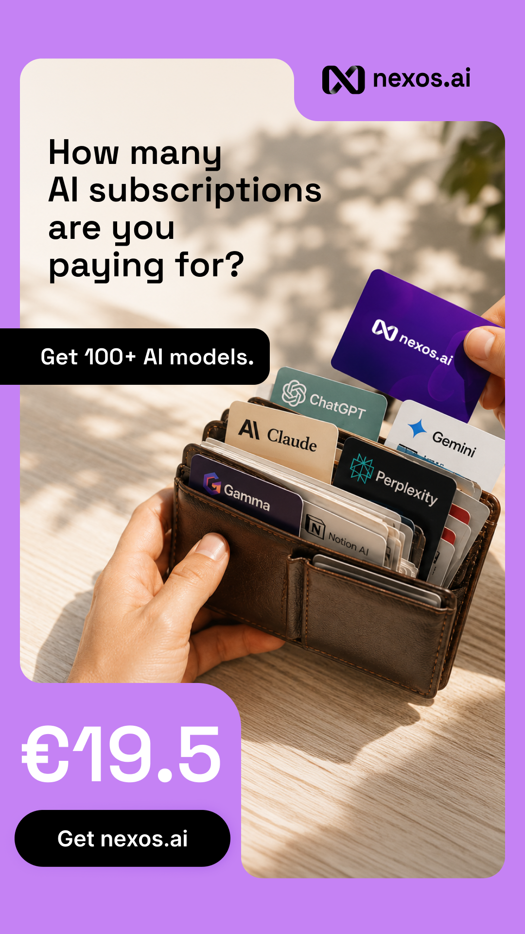 nexos.ai Facebook ad